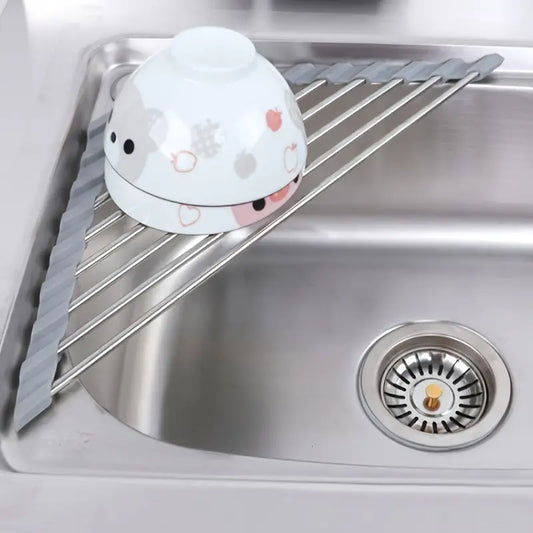 Escurridor plegable para fregadero