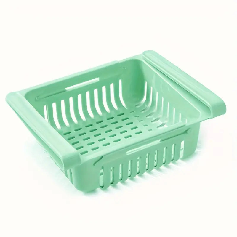 Organizador extensible de nevera por niveles