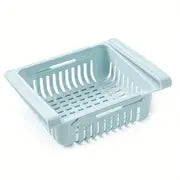 Organizador extensible de nevera por niveles