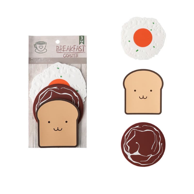 Set de 3 posavasos nórdicos