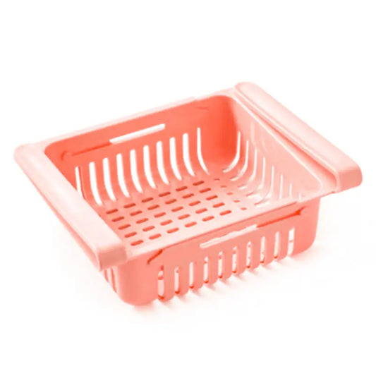 Organizador extensible de nevera por niveles