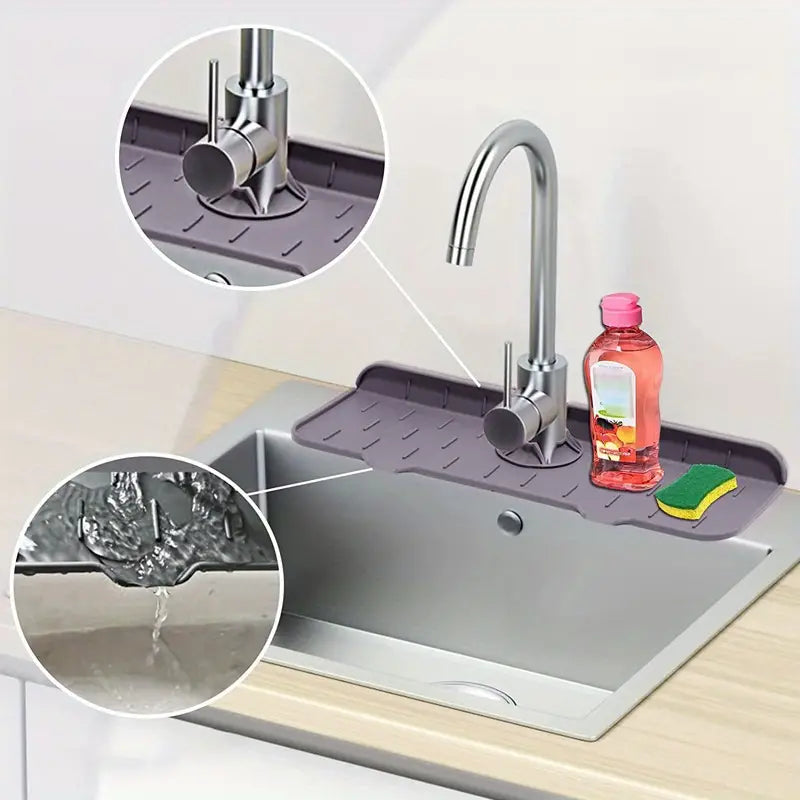 Protector de silicona para el grifo