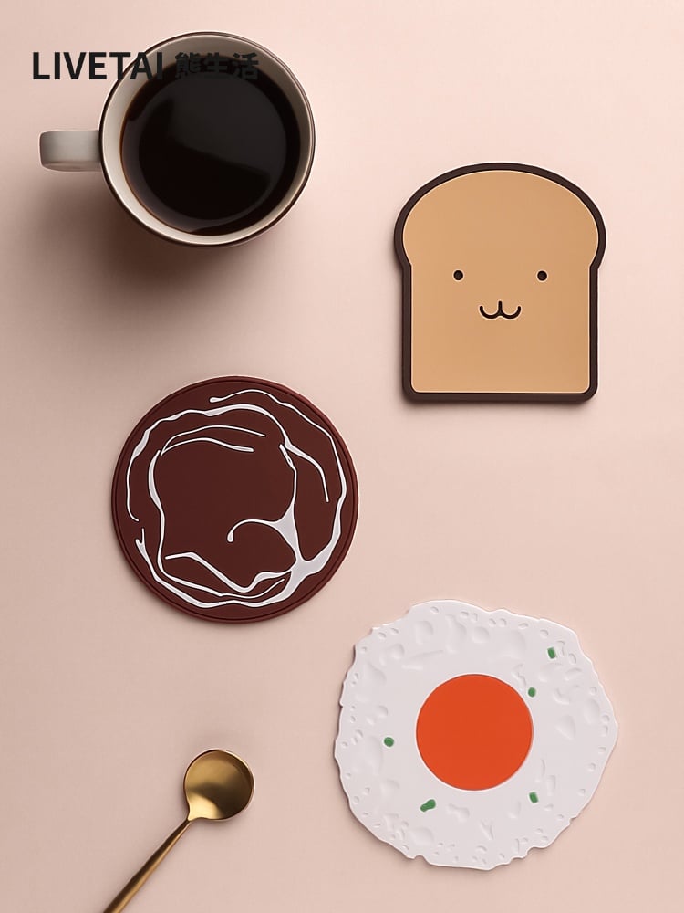Set de 3 posavasos nórdicos