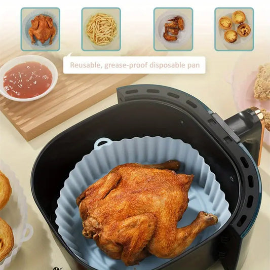 Bandeja de silicona para freidora de aire