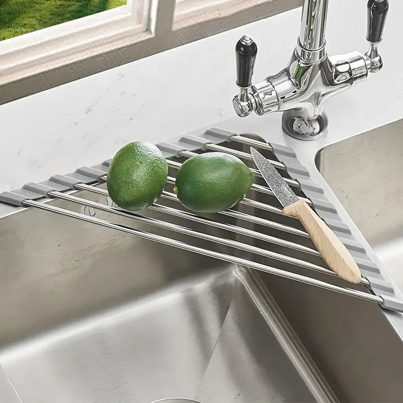 Escurridor plegable para fregadero