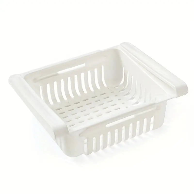 Organizador extensible de nevera por niveles