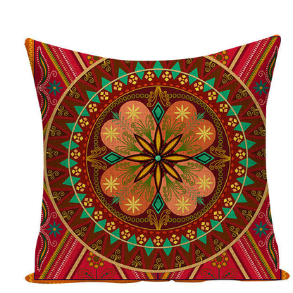 Funda de cojín mandala