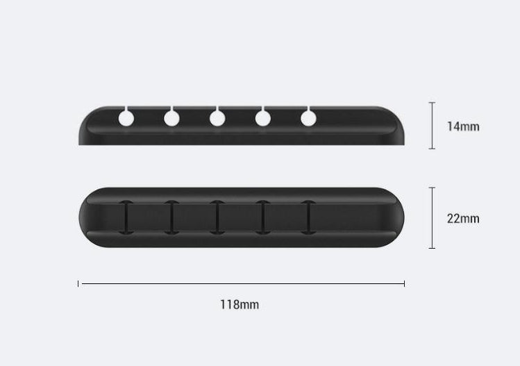 Clips para ordenar cables