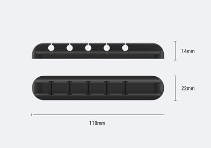 Clips para ordenar cables