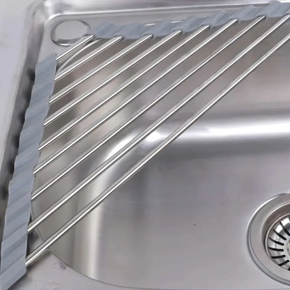 Escurridor plegable para fregadero