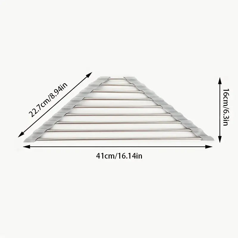 Escurridor plegable para fregadero