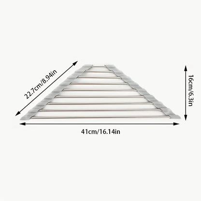 Escurridor plegable para fregadero