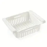 Organizador extensible de nevera por niveles