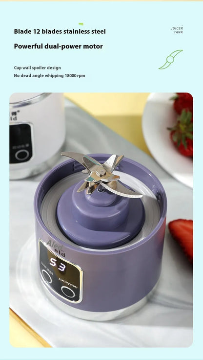 Batidora portátil recargable USB