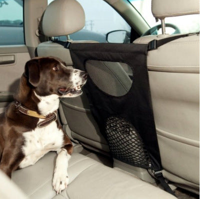 Barrera de coche para perros