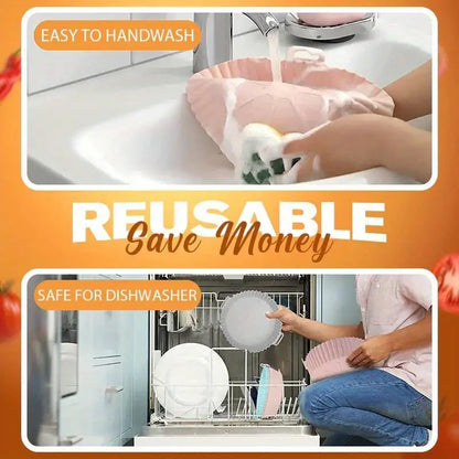 Bandeja de silicona para freidora de aire