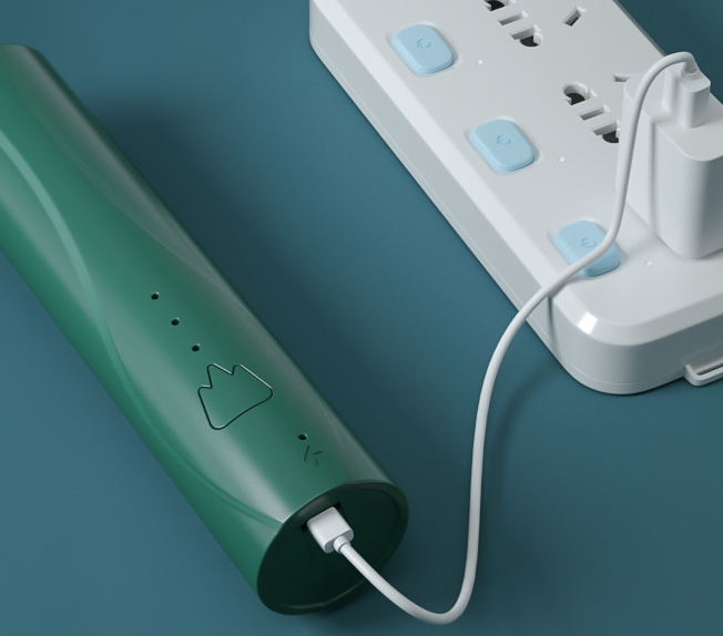 Espumador de leche eléctrico recargable