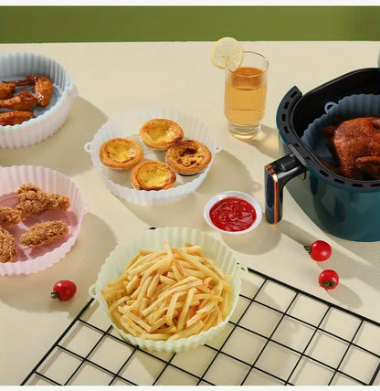 Bandeja de silicona para freidora de aire