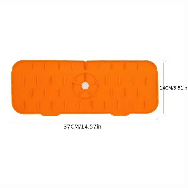 Protector de silicona para el grifo