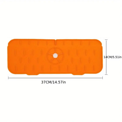 Protector de silicona para el grifo