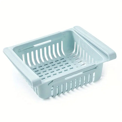 Organizador extensible de nevera por niveles