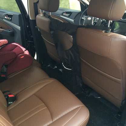 Barrera de coche para perros