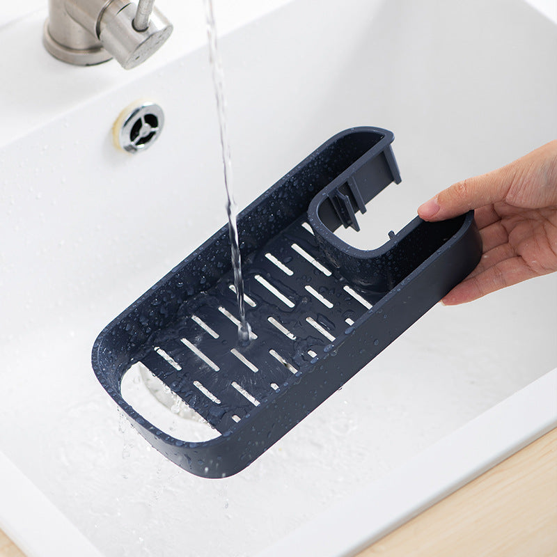 Organizador de grifo para esponjas