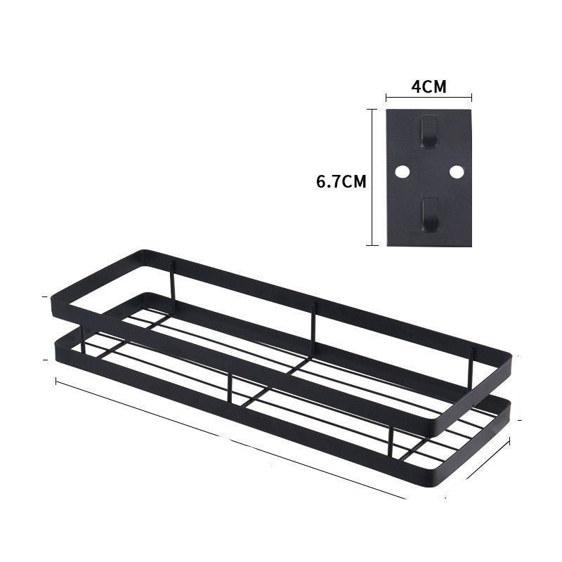 Estante de pared para especias sin taladro