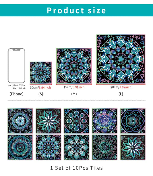 Pegatinas para azulejos