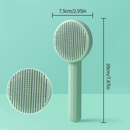 Cepillo autolimpiable