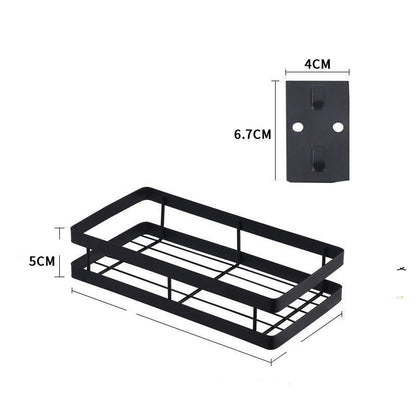Estante de pared para especias sin taladro