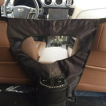 Barrera de coche para perros