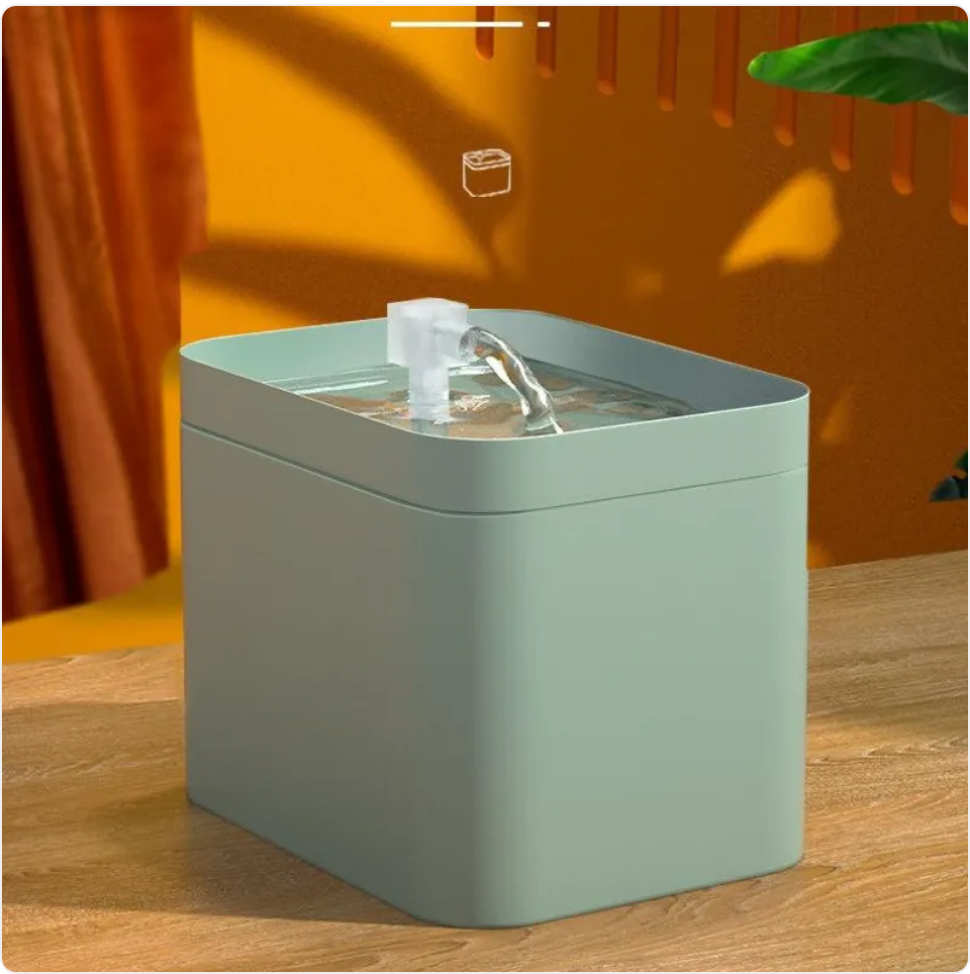 Fuente de agua para mascotas