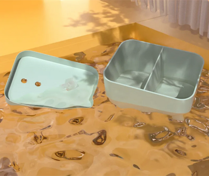 Fuente de agua para mascotas