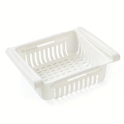 Organizador extensible de nevera por niveles
