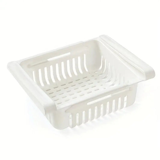 Organizador extensible de nevera por niveles