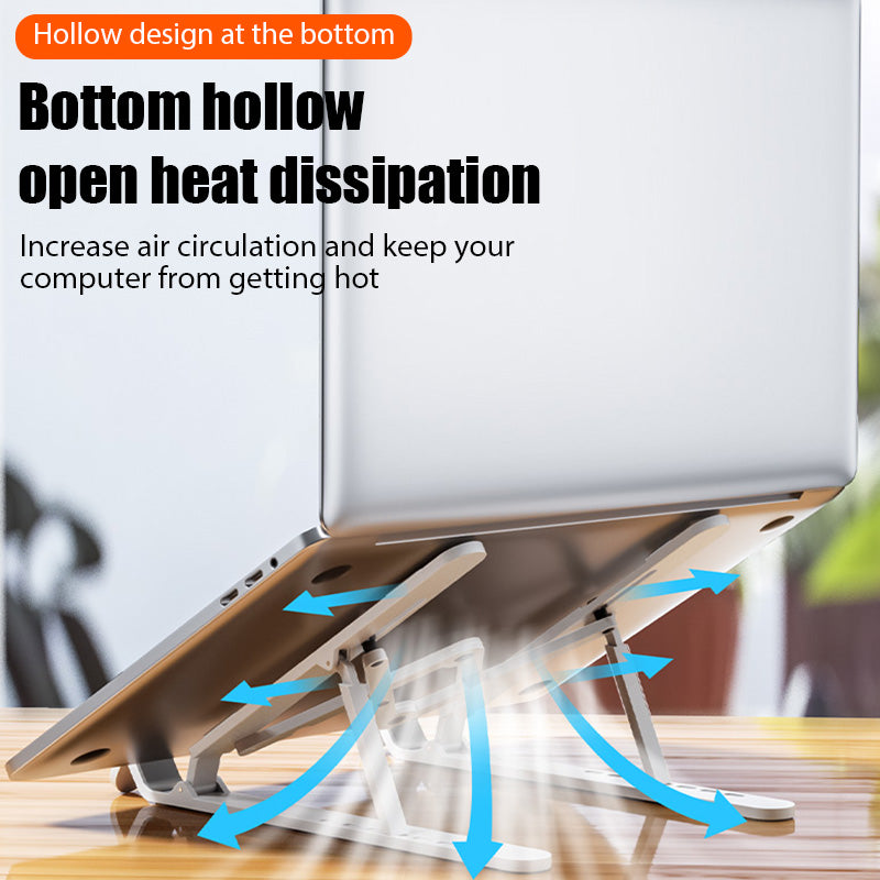 Soporte plegable para portátil