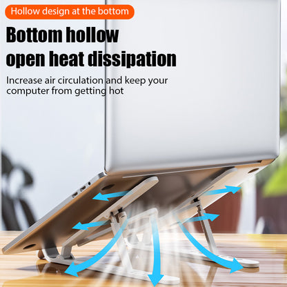 Soporte plegable para portátil
