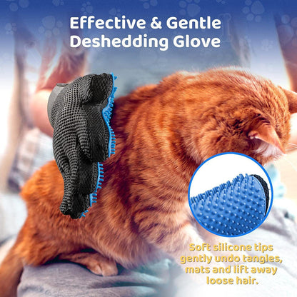Guante cepillo para gatos