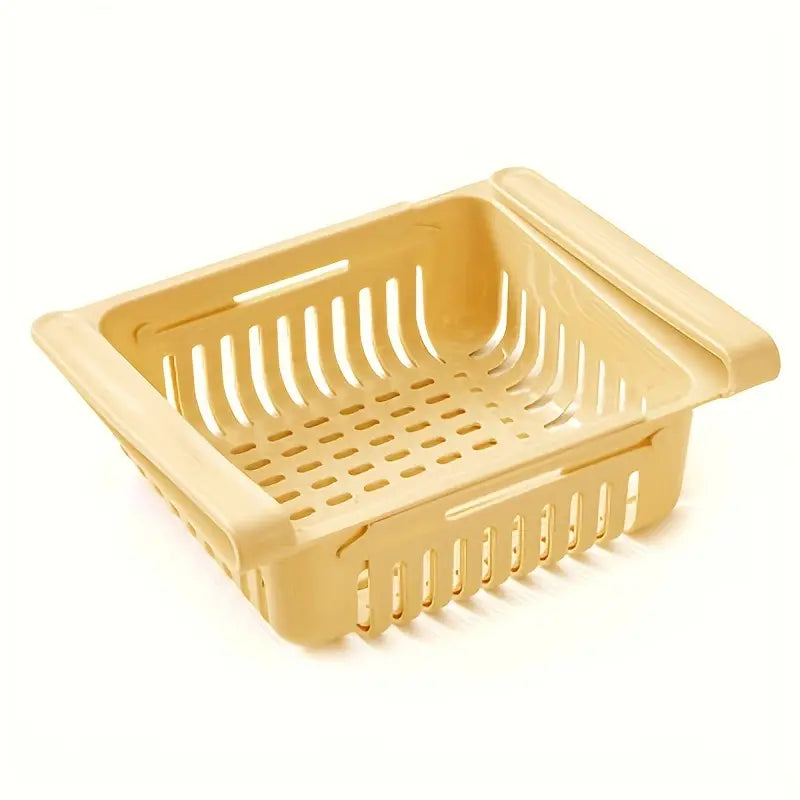 Organizador extensible de nevera por niveles
