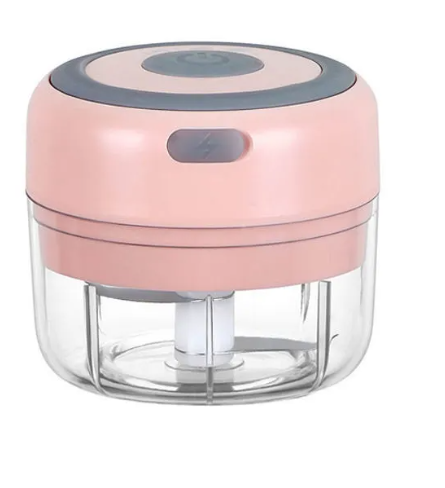 Picadora eléctrica mini recargable
