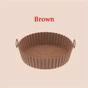 Bandeja de silicona para freidora de aire