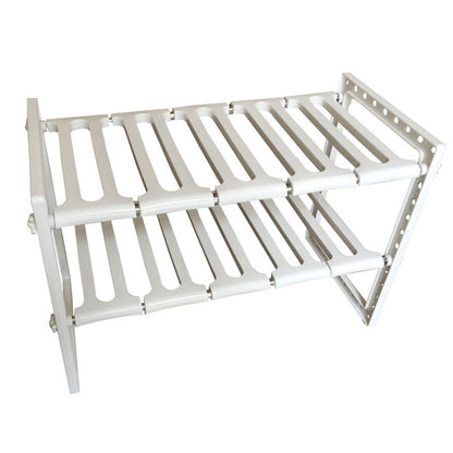 Expandable Kitchen Sink Organizer with Dual Layers