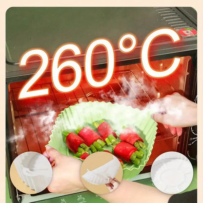 Bandeja de silicona para freidora de aire