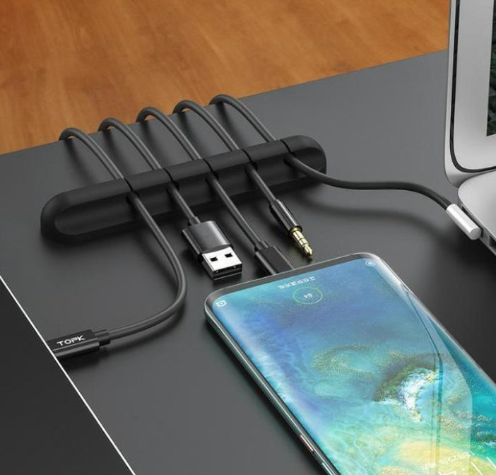 Clips para ordenar cables